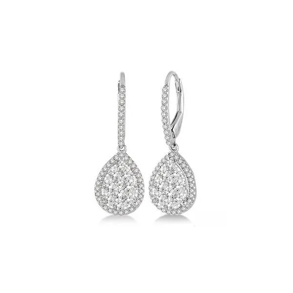 Diamonds direct diamond earrings Clearance