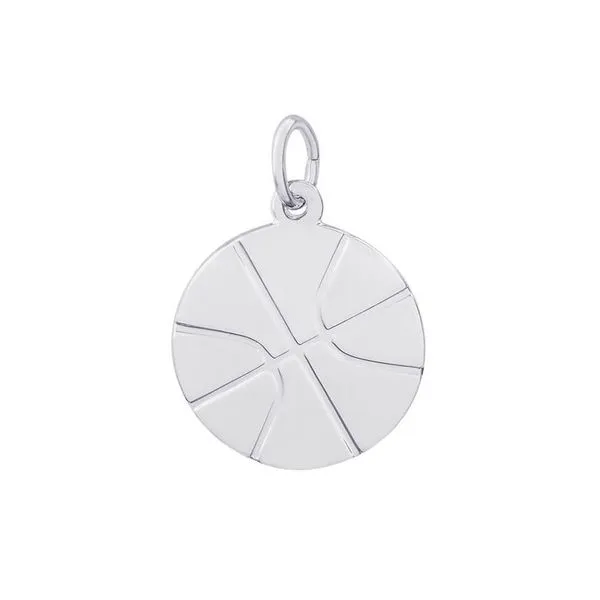 Basketball Charm