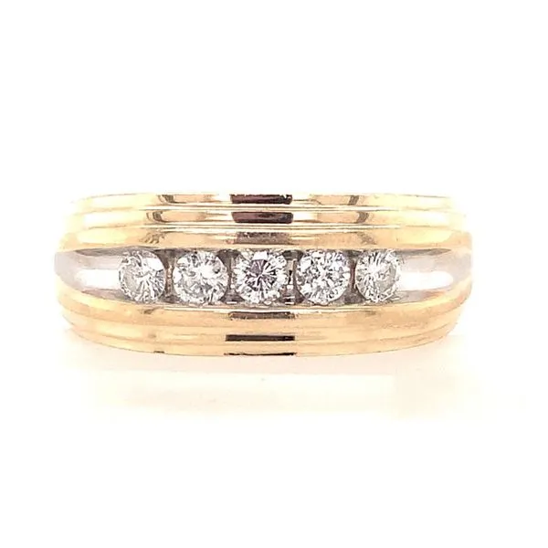 Gold Wedding Bands Ace Of Diamonds Mount Pleasant, MI