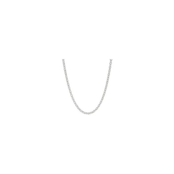 Ivy Name Paperclip Chain Necklace with Diamonds - Rose Gold Vermeil - Oak &  Luna