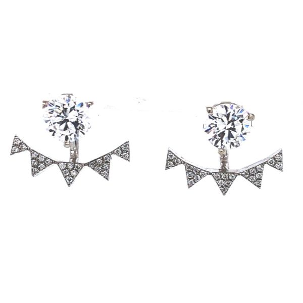 Earrings Image 2 Ace Of Diamonds Mount Pleasant, MI