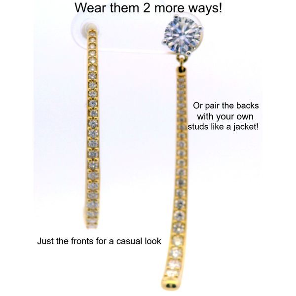 Earrings Image 3 Ace Of Diamonds Mount Pleasant, MI