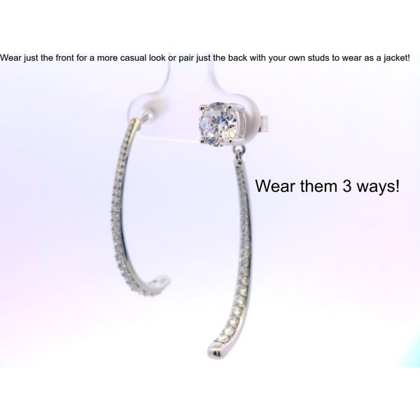 Earrings Image 3 Ace Of Diamonds Mount Pleasant, MI