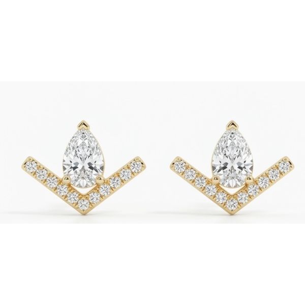 Earrings Ace Of Diamonds Mount Pleasant, MI
