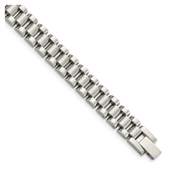 Gold, Silver, Stainless Steel, & Leather Bracelets