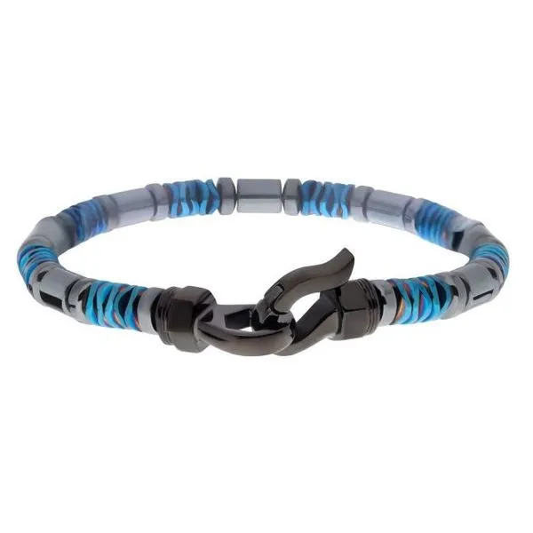 Gold, Silver, Stainless Steel, & Leather Bracelets