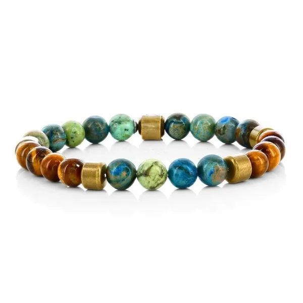 Gold, Silver, Stainless Steel, & Leather Bracelets