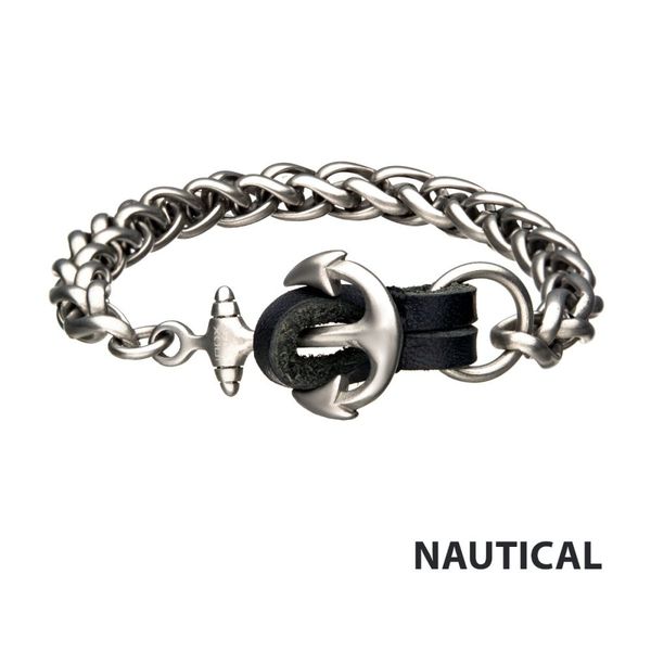 Gold, Silver, Stainless Steel, & Leather Bracelets Ace Of Diamonds Mount Pleasant, MI