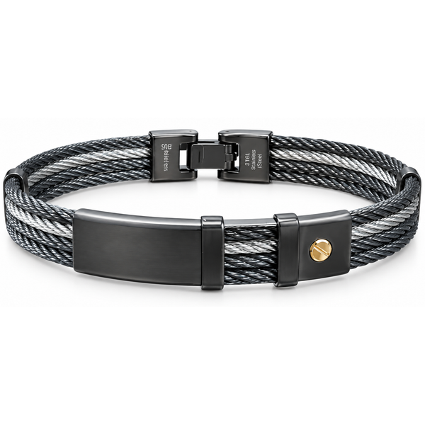 Gold, Silver, Stainless Steel, & Leather Bracelets Ace Of Diamonds Mount Pleasant, MI