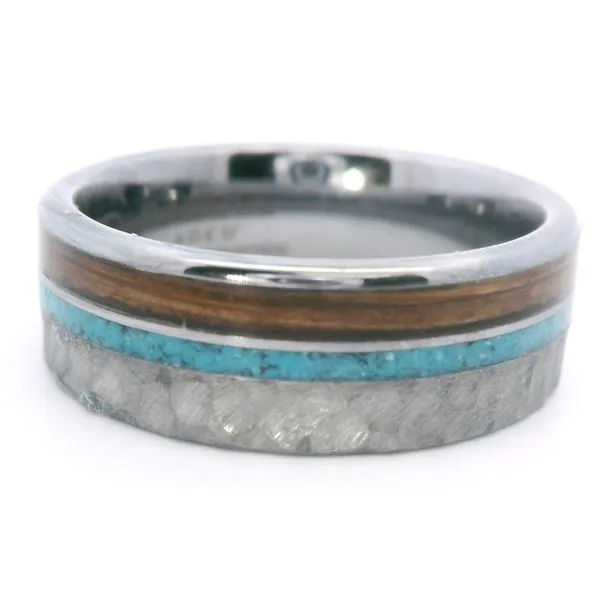 Alternative Metal Wedding Band