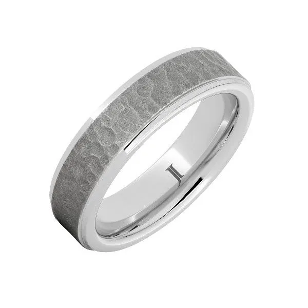 Alternative Metal Wedding Band