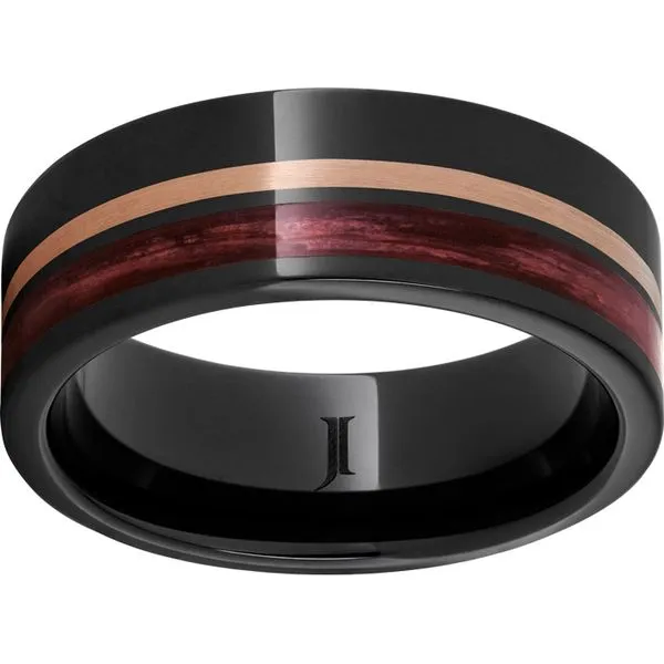 Men's Alternative Wedding Bands Ace Of Diamonds Mount Pleasant, MI