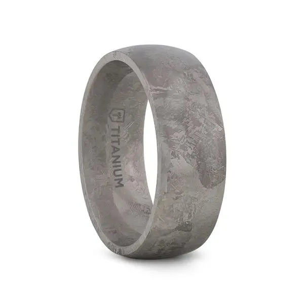 Alternative Metal Wedding Band