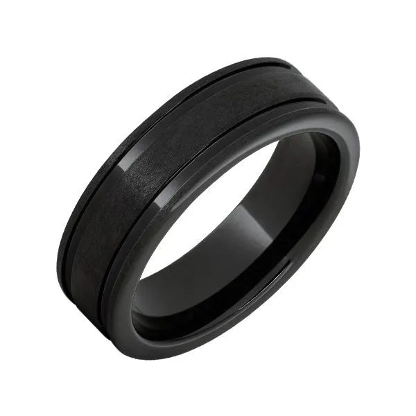 Alternative Metal Wedding Band Ace Of Diamonds Mount Pleasant, MI