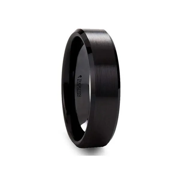 Alternative Metal Wedding Band