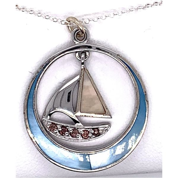 Sterling Silver Necklaces/Pendants Ace Of Diamonds Mount Pleasant, MI