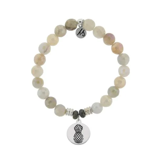 Sterling bracelets with natural stones Ace Of Diamonds Mount Pleasant, MI