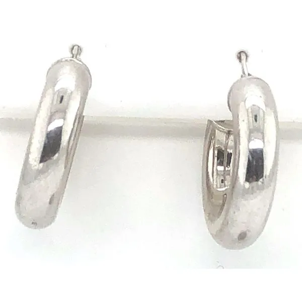 Sterling Silver Earrings Ace Of Diamonds Mount Pleasant, MI