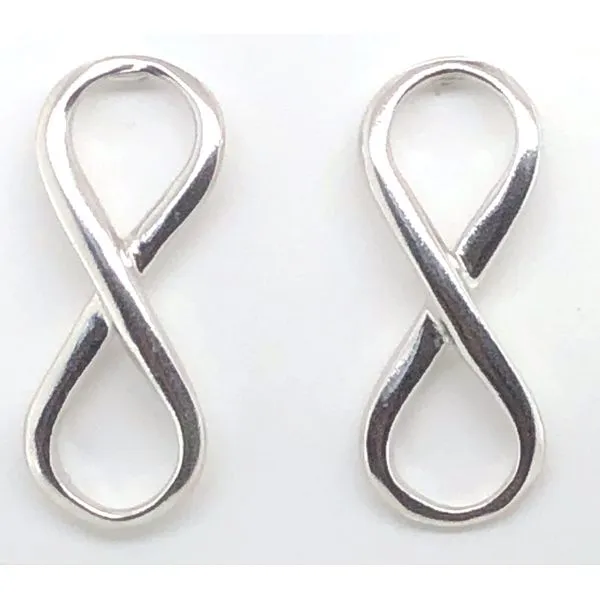 Sterling Silver Earrings Ace Of Diamonds Mount Pleasant, MI