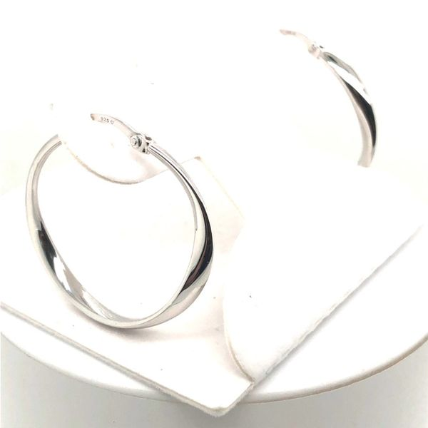 Sterling Silver Earrings Ace Of Diamonds Mount Pleasant, MI