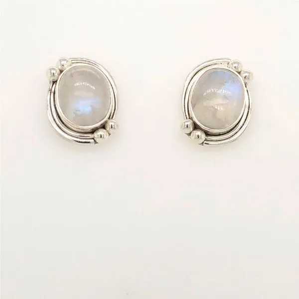Sterling Silver Earrings Ace Of Diamonds Mount Pleasant, MI