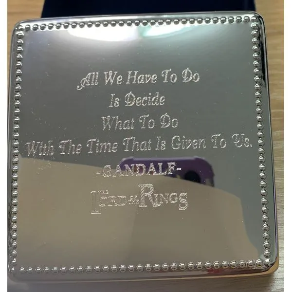 Engraveable Gift Items