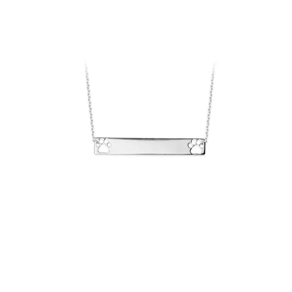 engraveable jewelry like bar necklaces and heads Image 2 Ace Of Diamonds Mount Pleasant, MI