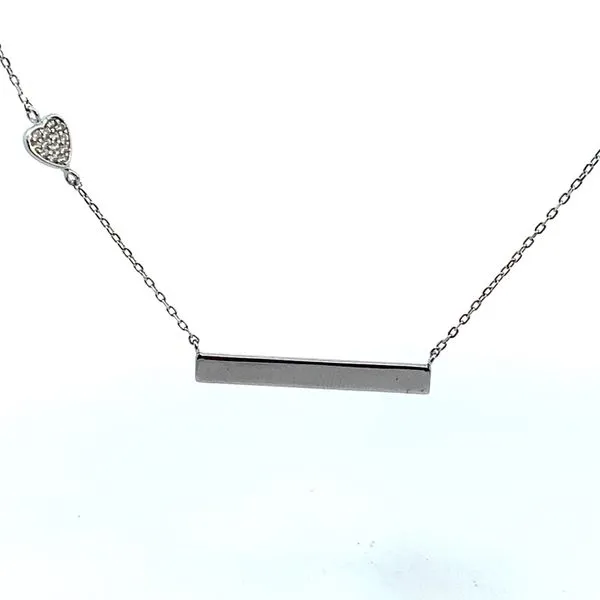 engraveable jewelry like bar necklaces and heads Ace Of Diamonds Mount Pleasant, MI