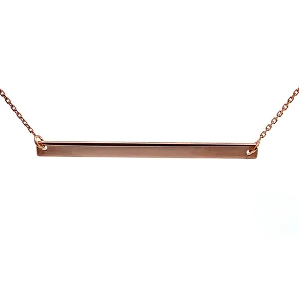 engraveable jewelry like bar necklaces and heads Ace Of Diamonds Mount Pleasant, MI