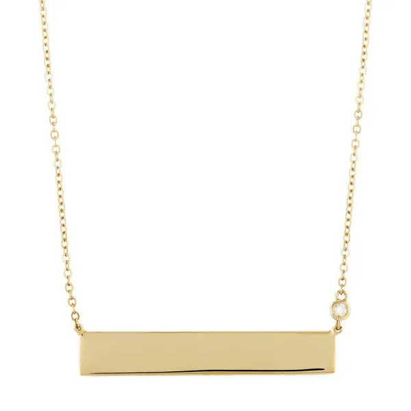 engraveable jewelry like bar necklaces and heads Ace Of Diamonds Mount Pleasant, MI