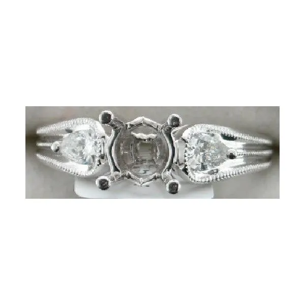 Diamond Engagement Ring Image 2 Adler's Diamonds Saint Louis, MO