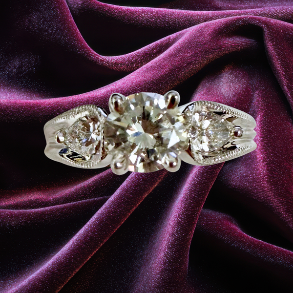 Diamond Engagement Ring Image 2 Adler's Diamonds Saint Louis, MO