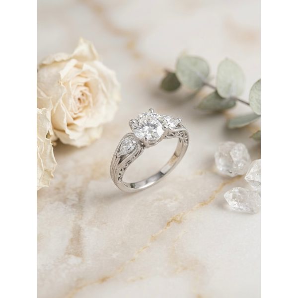 Diamond Engagement Ring Adler's Diamonds Saint Louis, MO