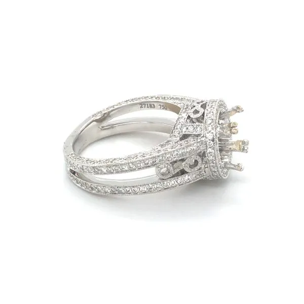 Diamond Engagement Ring Image 3 Adler's Diamonds Saint Louis, MO