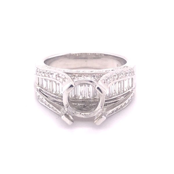 Diamond Engagement Ring Image 2 Adler's Diamonds Saint Louis, MO