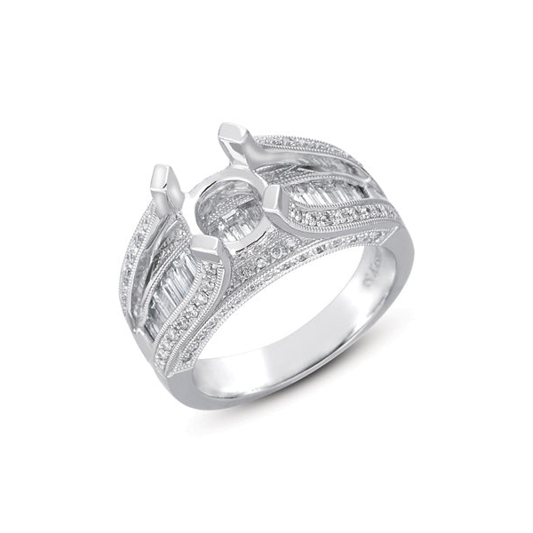 Diamond Engagement Ring Adler's Diamonds Saint Louis, MO