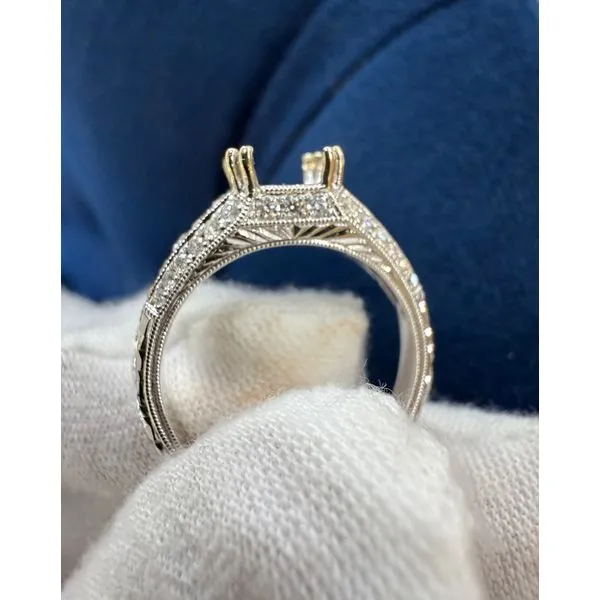 Diamond Engagement Ring Image 3 Adler's Diamonds Saint Louis, MO