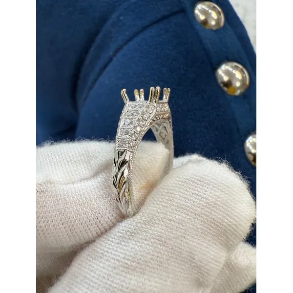 Diamond Engagement Ring Image 4 Adler's Diamonds Saint Louis, MO