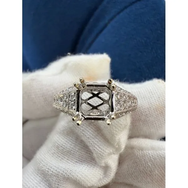 Diamond Engagement Ring Image 5 Adler's Diamonds Saint Louis, MO