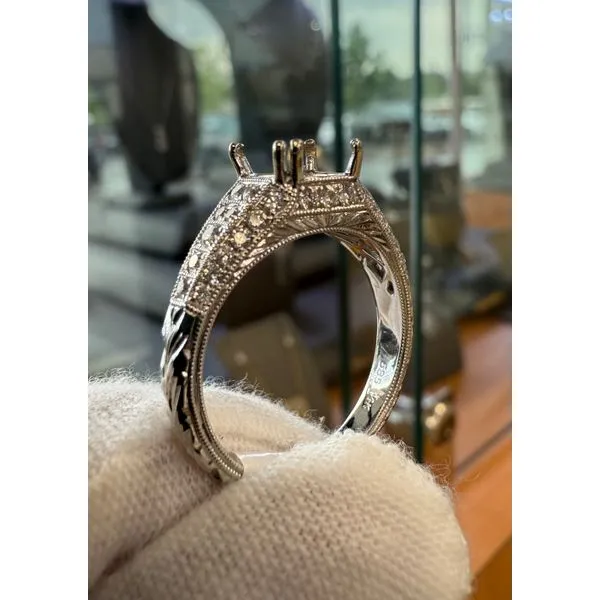 Diamond Engagement Ring Adler's Diamonds Saint Louis, MO