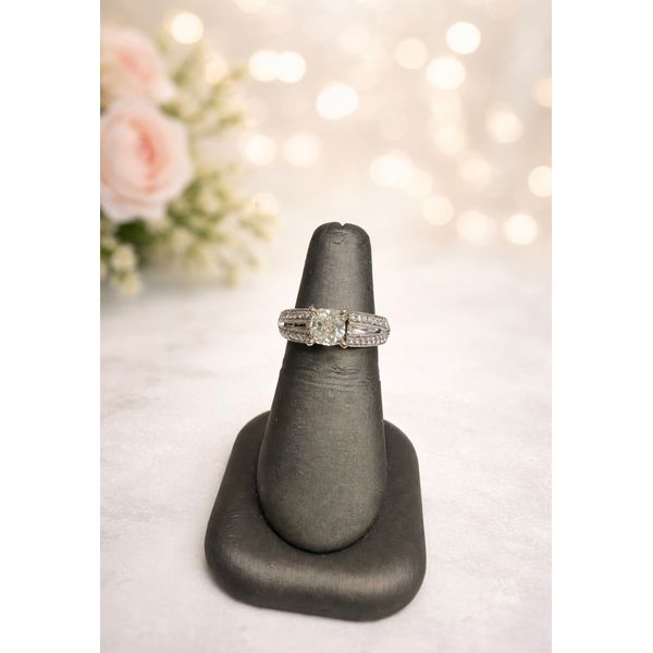 Diamond Engagement Ring Adler's Diamonds Saint Louis, MO