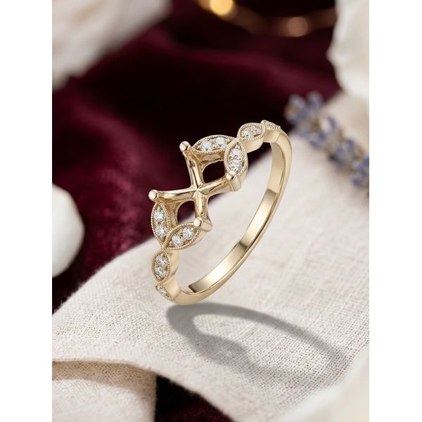 Diamond Engagement Ring Adler's Diamonds Saint Louis, MO