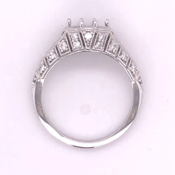 Diamond Engagement Ring Image 5 Adler's Diamonds Saint Louis, MO