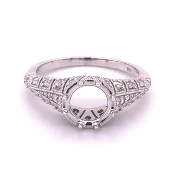 Diamond Engagement Ring Adler's Diamonds Saint Louis, MO