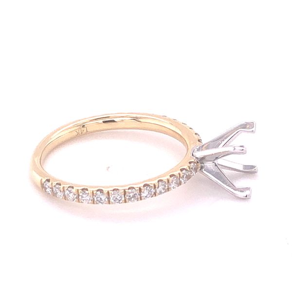 Diamond Engagement Ring Image 3 Adler's Diamonds Saint Louis, MO