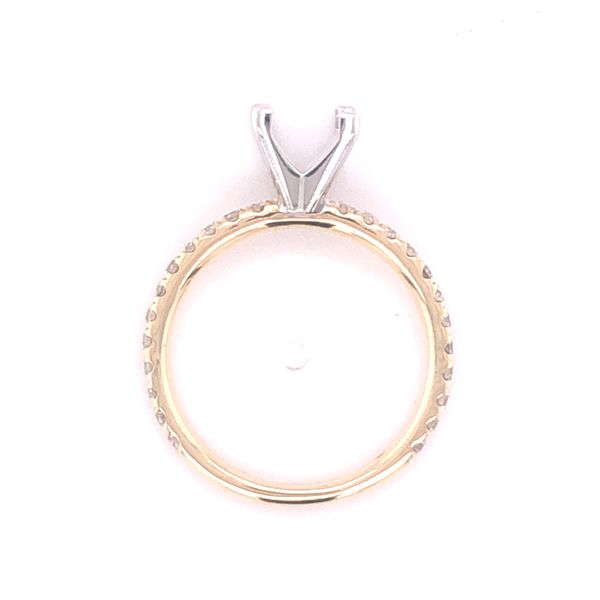 Diamond Engagement Ring Image 4 Adler's Diamonds Saint Louis, MO