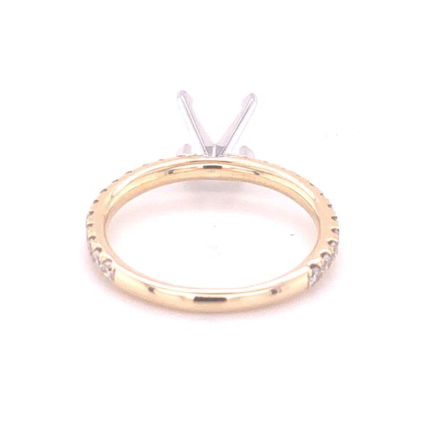 Diamond Engagement Ring Image 5 Adler's Diamonds Saint Louis, MO