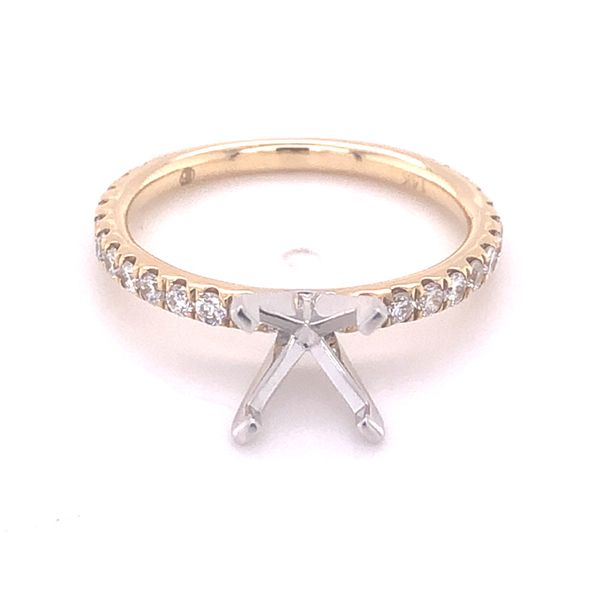 Diamond Engagement Ring Adler's Diamonds Saint Louis, MO