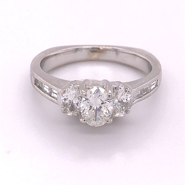 Diamond Engagement Ring Image 2 Adler's Diamonds Saint Louis, MO