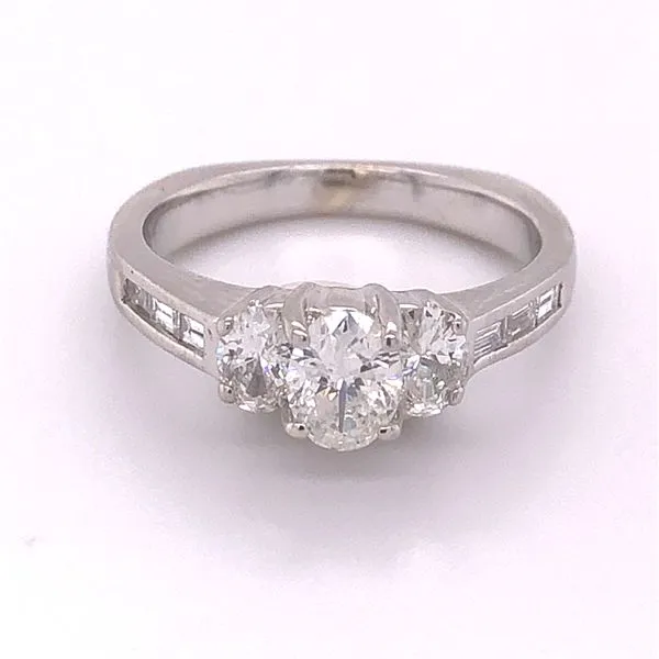 Diamond Engagement Ring Adler's Diamonds Saint Louis, MO